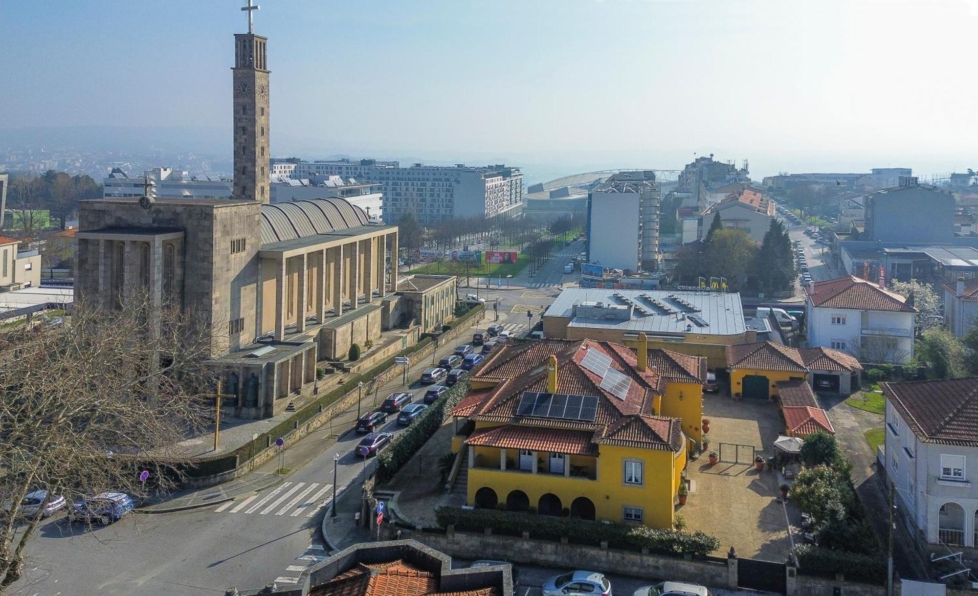 Hotel Charming Antas House OOporto Exterior foto